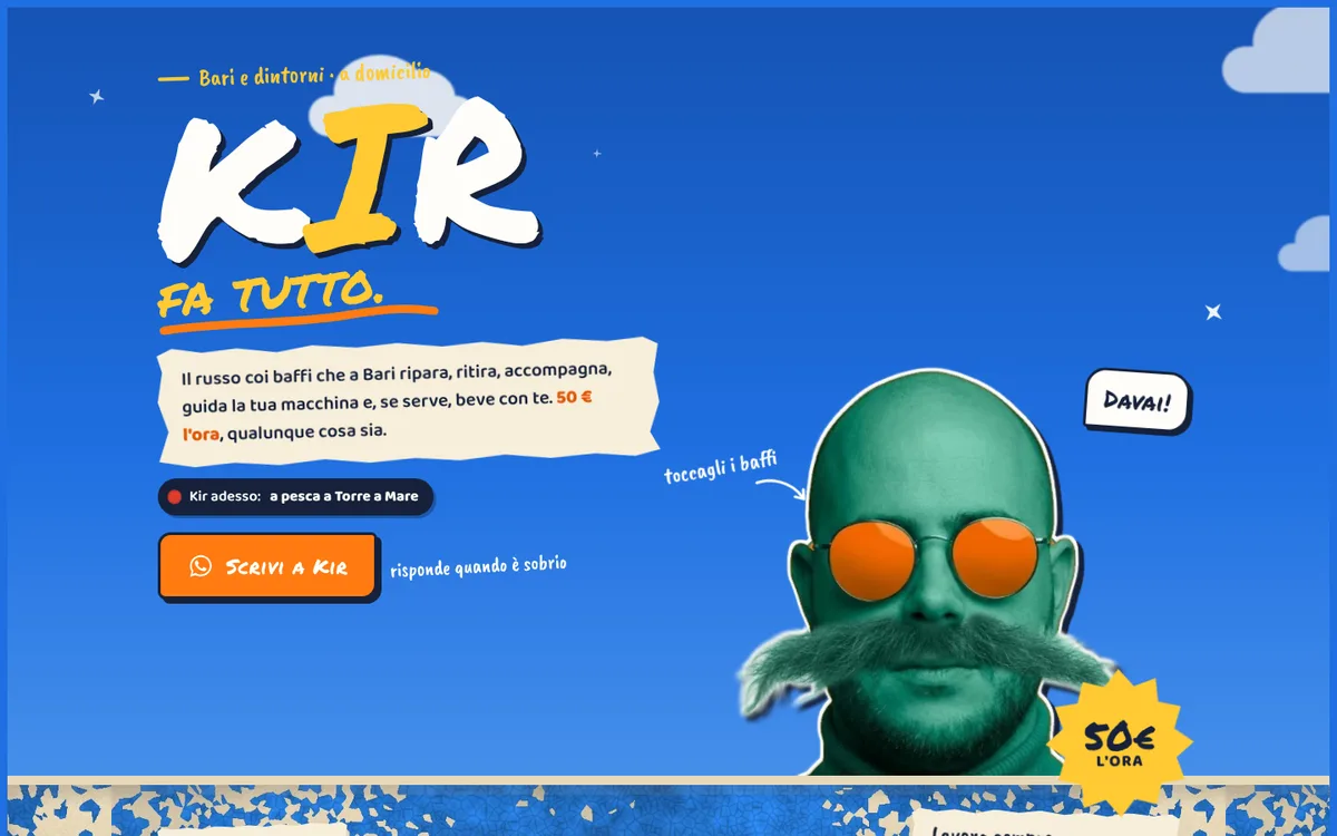 Sito regalo Kir fa tutto